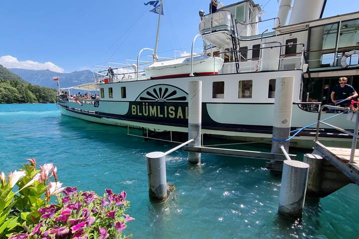 Interlaken via GoldenPass Express | PaesiOnLine