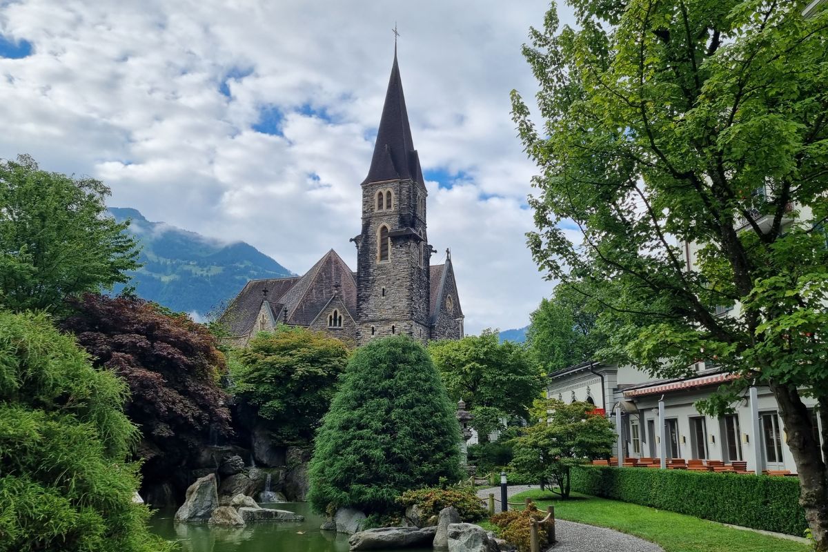 Interlaken via GoldenPass Express | PaesiOnLine