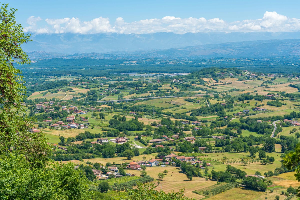 Il balcone della Ciociaria, il borgo sulle nuvole più bello del Lazio