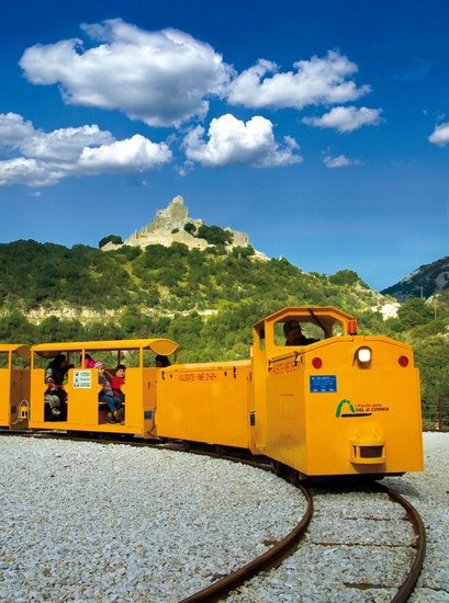 Parco di San Silvestro - il treno minerario