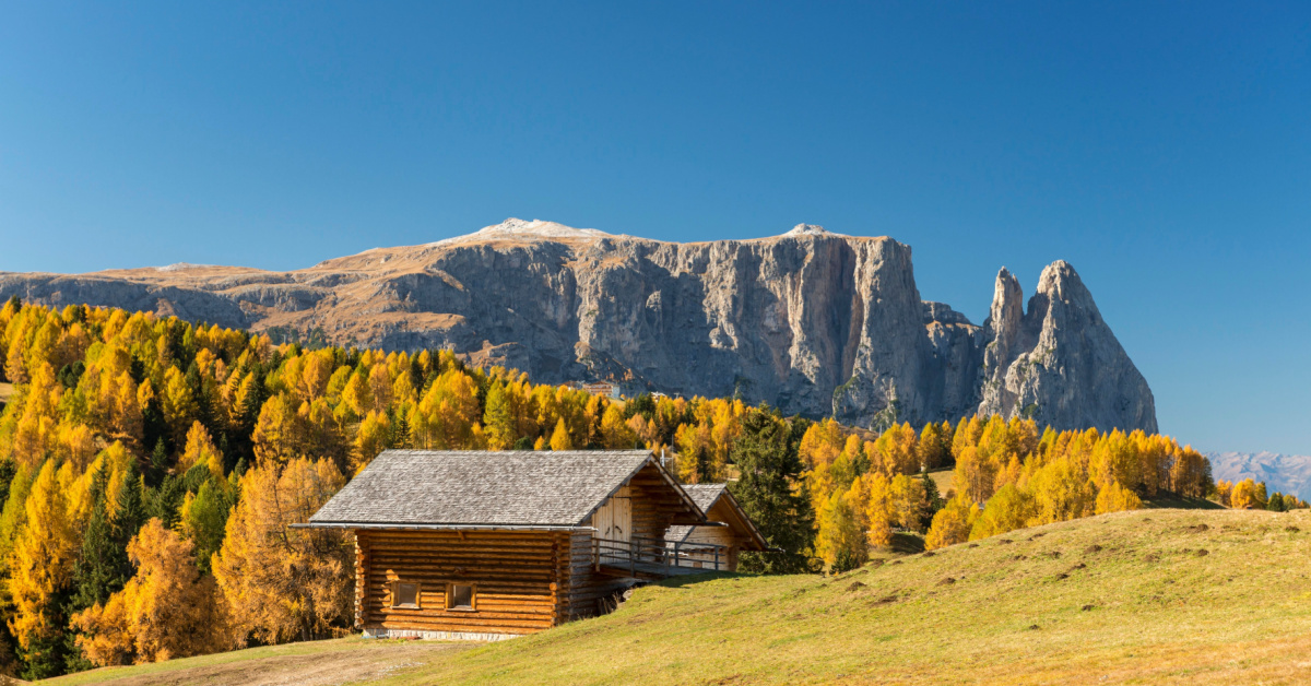 L’Alpe di Siusi: vacanze da sogno durante la stagione autunnale | PaesiOnLine