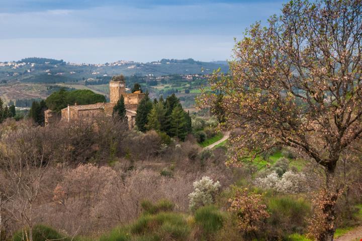 paesaggio bagno a ripoli