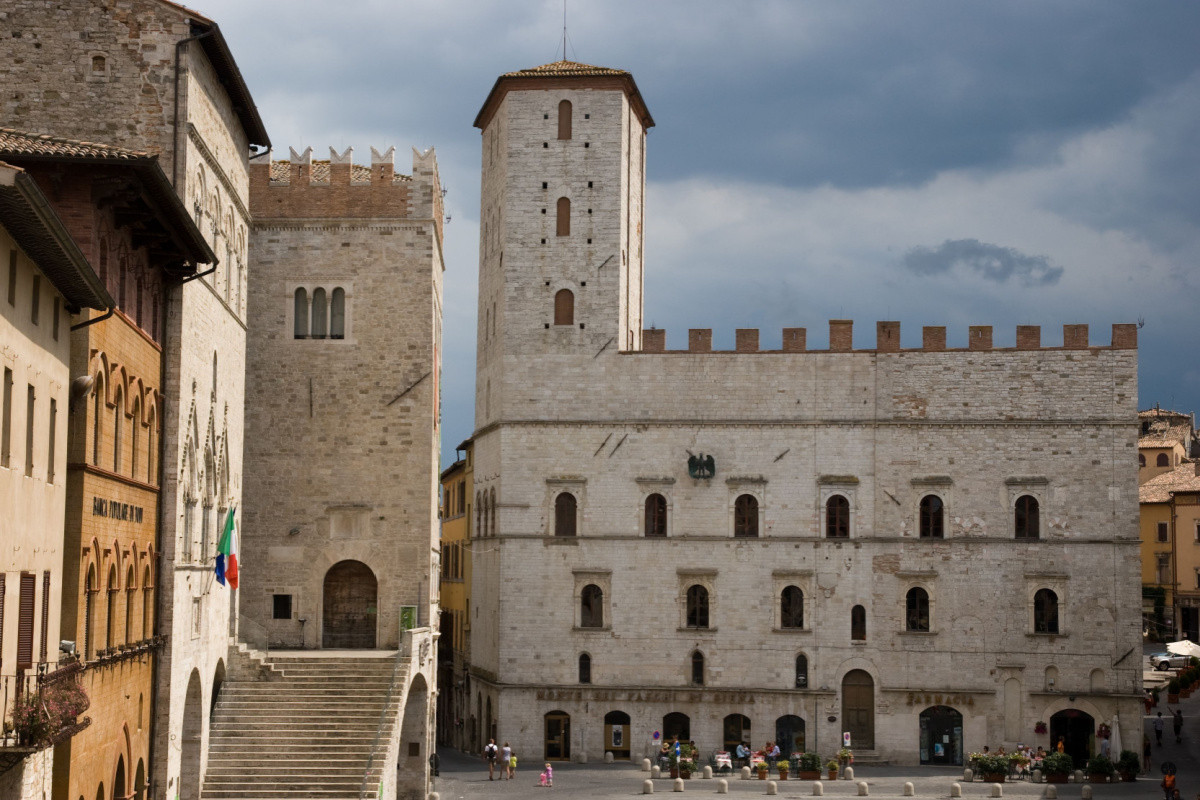 Tra i dolci colli umbri si nasconde un borgo medievale dal sapore unico 