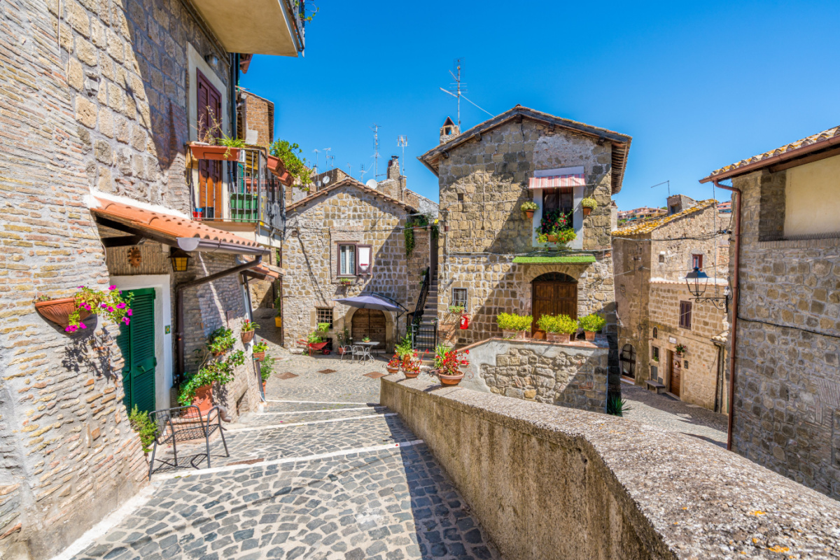 stradine Castelnuovo di Porto