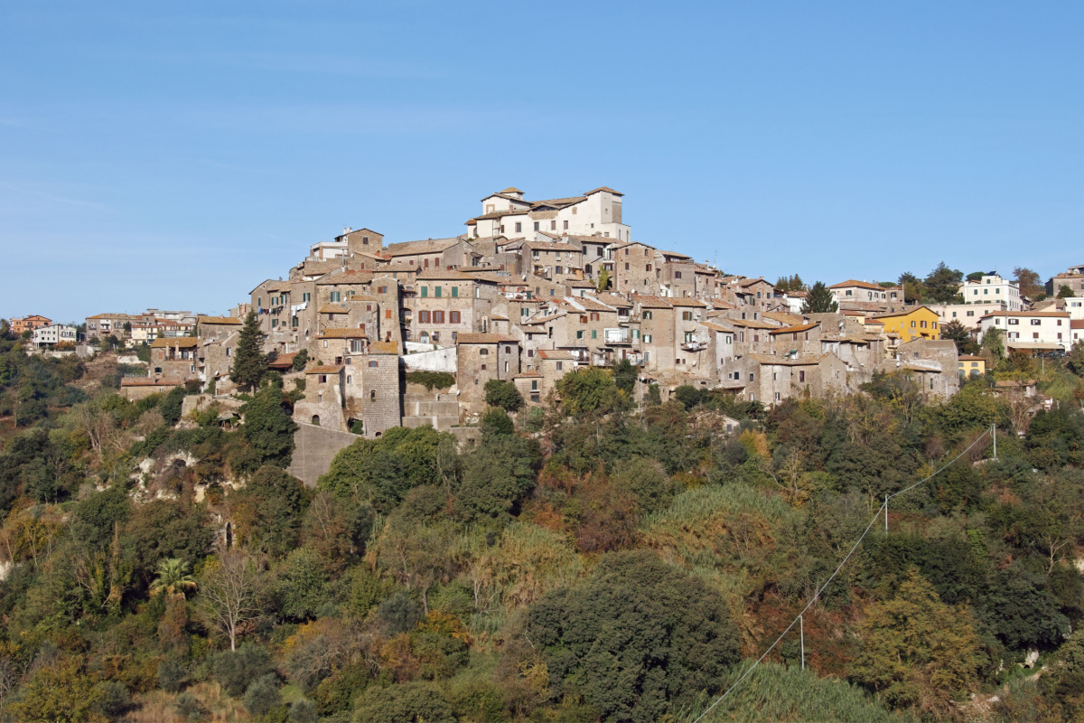 Alle porte di Roma sorge uno splendido borgo ricco di storia e tradizione 