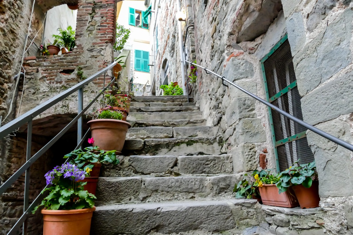 Le Cinque Terre sono uno spettacolo anche in Autunno! Questo borgo coloratissimo ne è la dimostrazione 