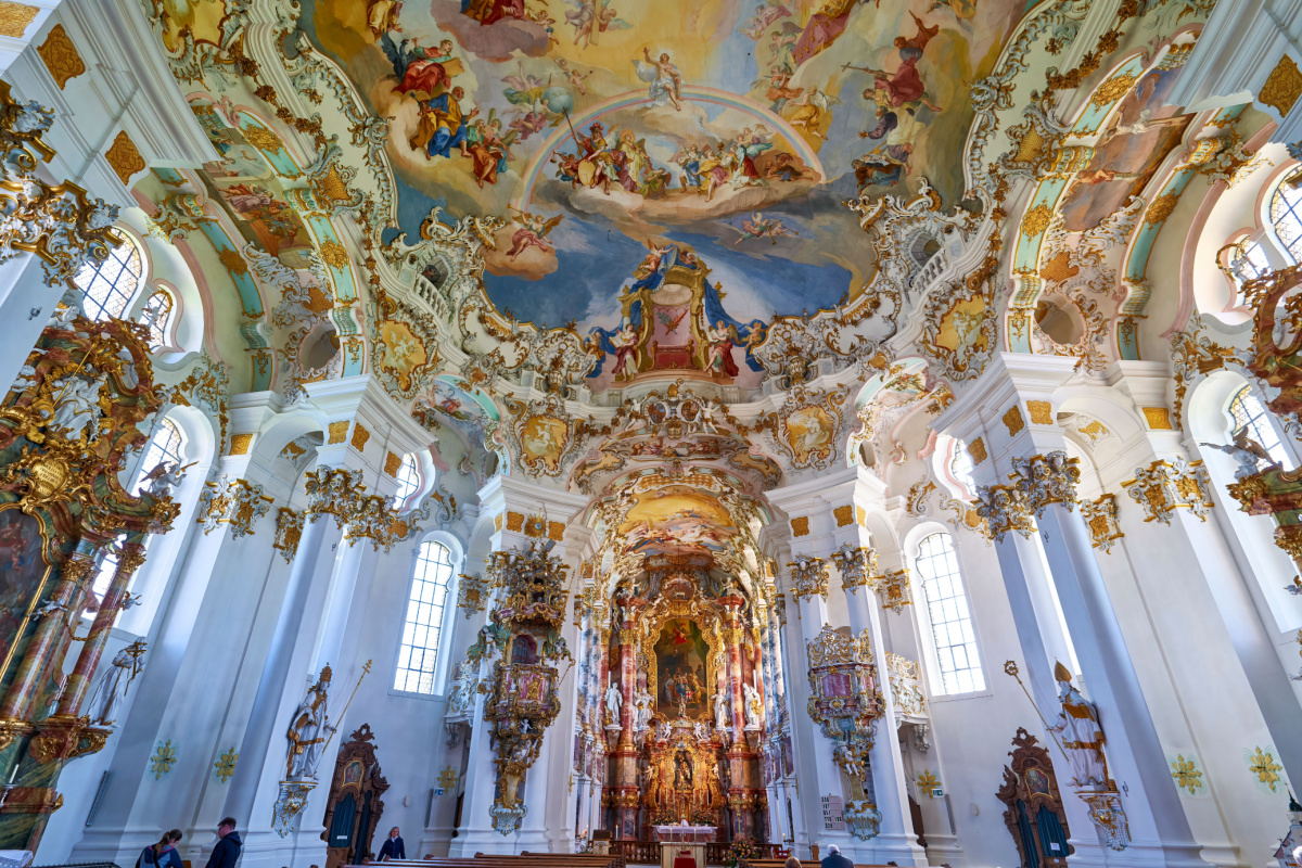 Quando la fede incontra l'arte: questa chiesa in Germania è talmente bella da essere patrimonio UNESCO | PaesiOnLine