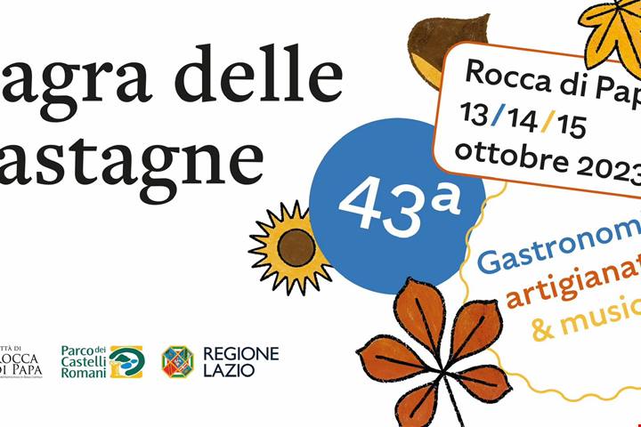 Vicino Roma c'è una incredibile sagra che ti farà assaggiare il prodotto più amato dell'autunno