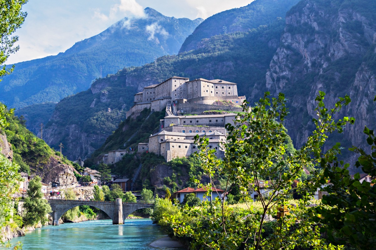 L’essenza della Valle d’Aosta è racchiusa in questo castello davvero incredibile 