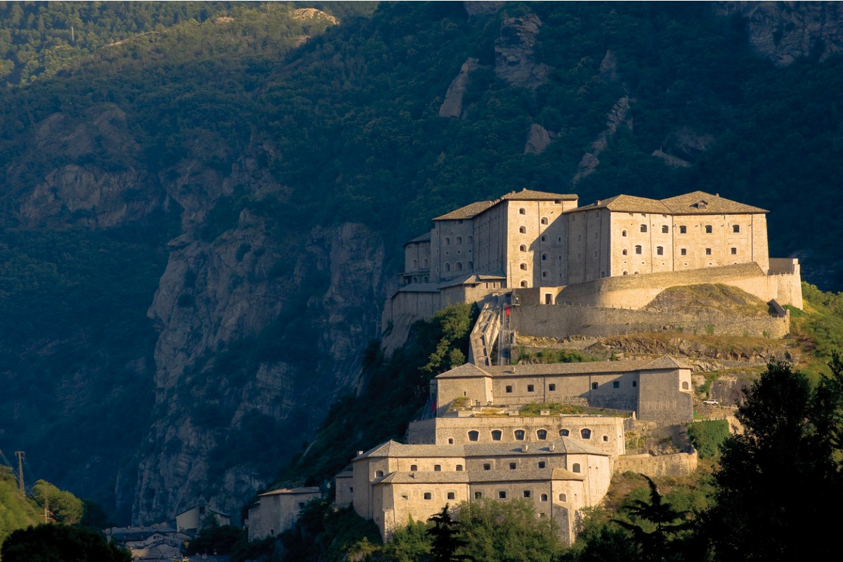 L’essenza della Valle d’Aosta è racchiusa in questo castello davvero incredibile 