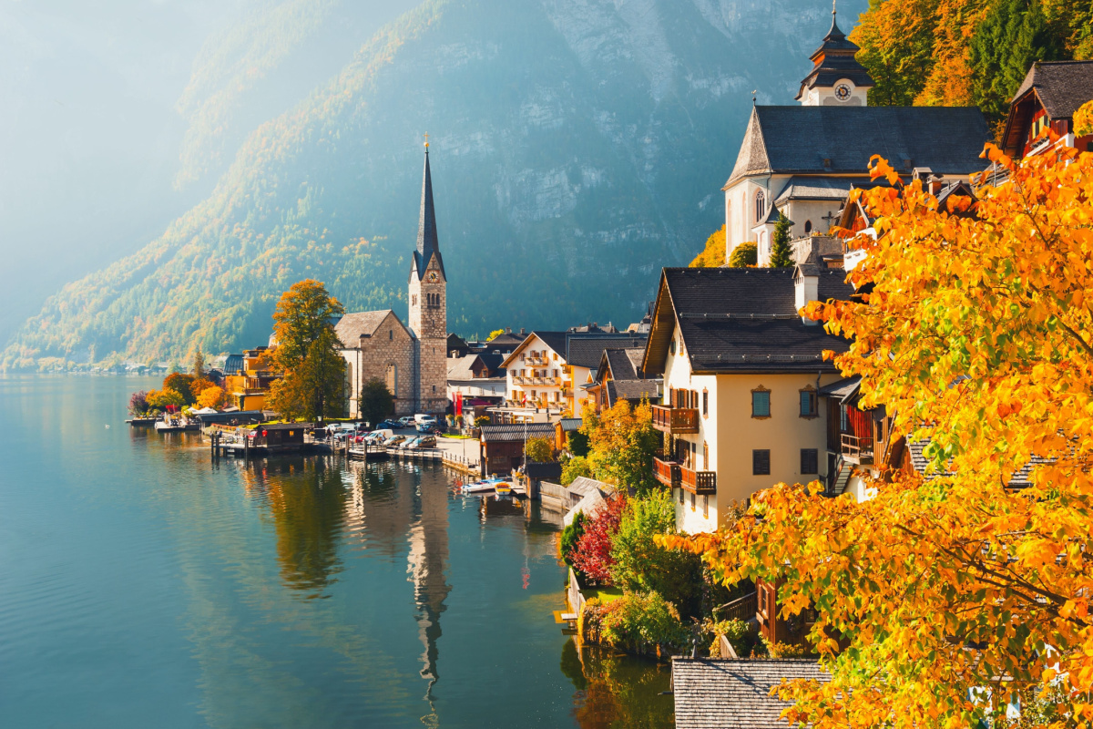 halstatt colori autunnali