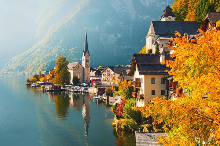halstatt colori autunnali