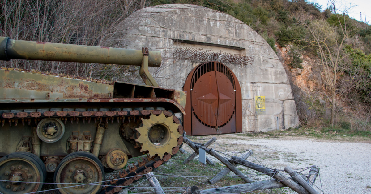 bunker-monte -soratte