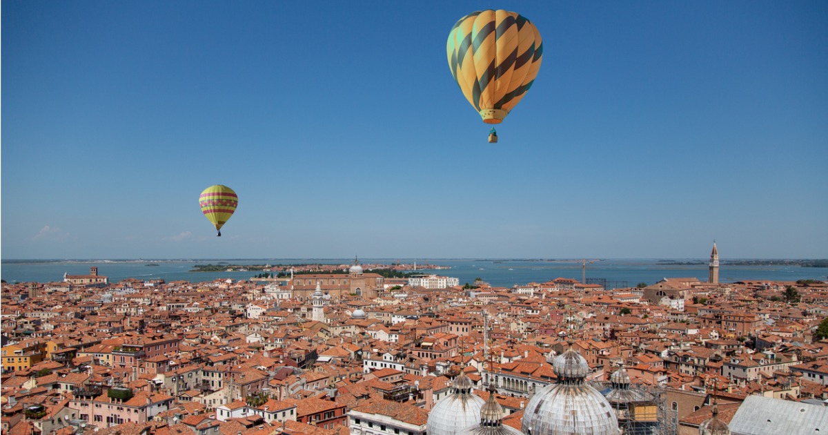 venezia-mongolfiera
