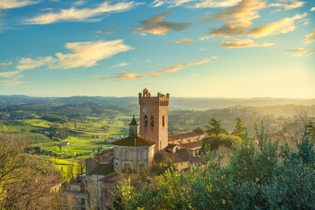San miniato torre e colline