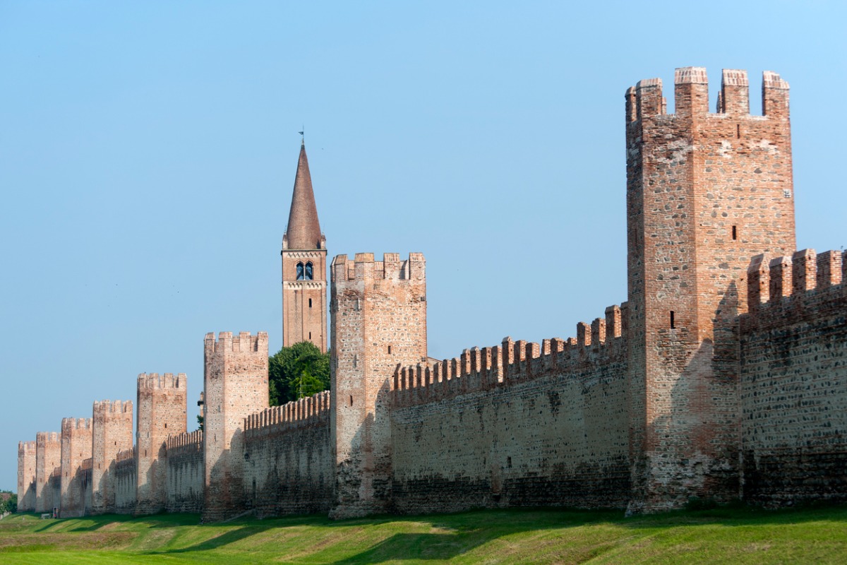 In provincia di Padova, c’è una meravigliosa e affascinante città murata di epoca medievale 