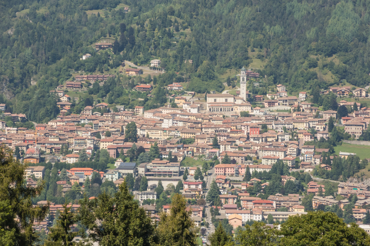 clusone village
