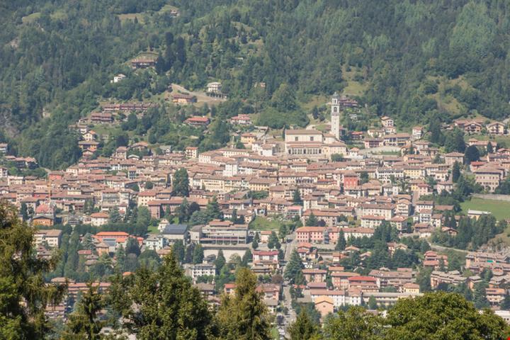 clusone village