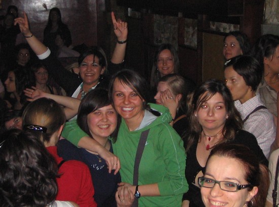 serata in disco cantinota