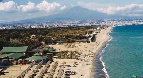 Spiaggia Playa - GIORDANO MANTEGNA - GIORDANO MANTEGNA