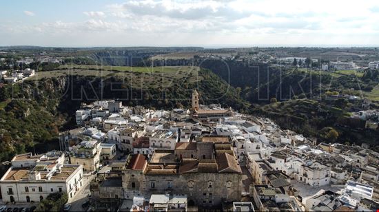 Laterza Centro Storico sulla Gravina  