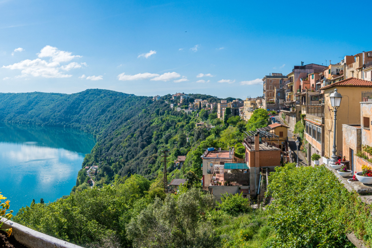 Castel Gandolfo copertina