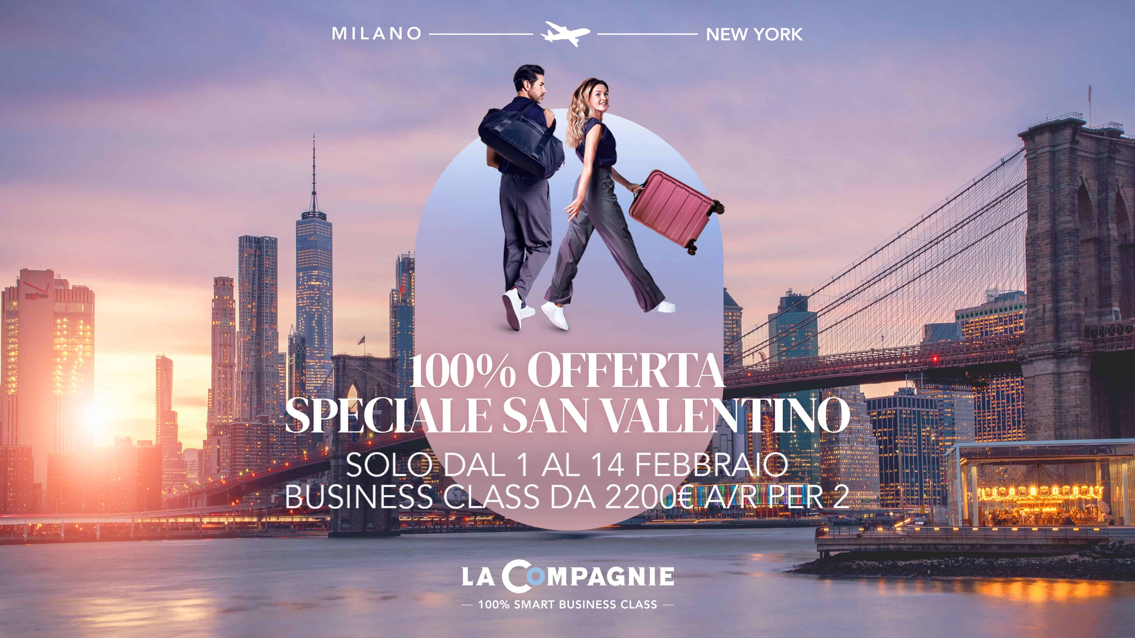 La Compagnie - San Valentino Promo
