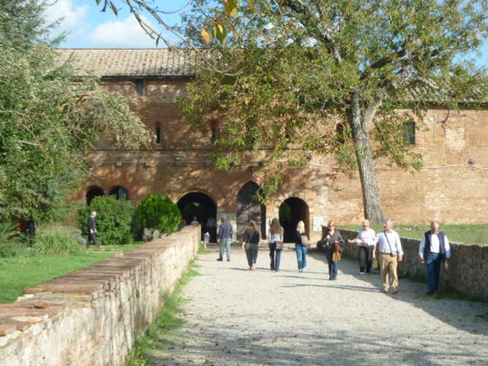 ingresso abbazia