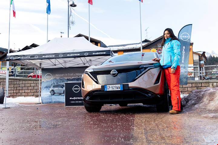 In sicurezza insieme a Nissan e-4ORCE, sulle cime più famose d’Italia | PaesiOnLine