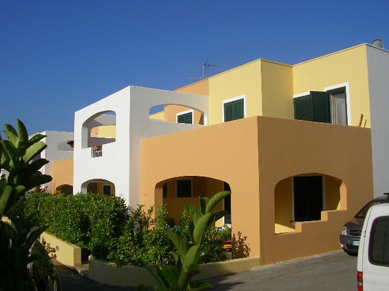 complesso residenziale a 50 mt dalla spiaggia
