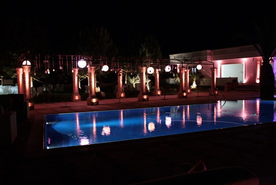 casa vacanza con piscina