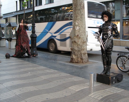 i mimi della Rambla
