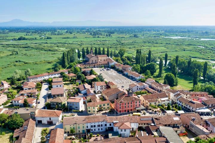 grazie vista dall'alto