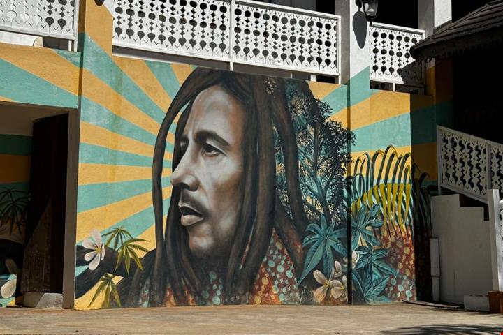Giamaica Bob Marley