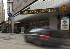 ARLANDA EXPRESS