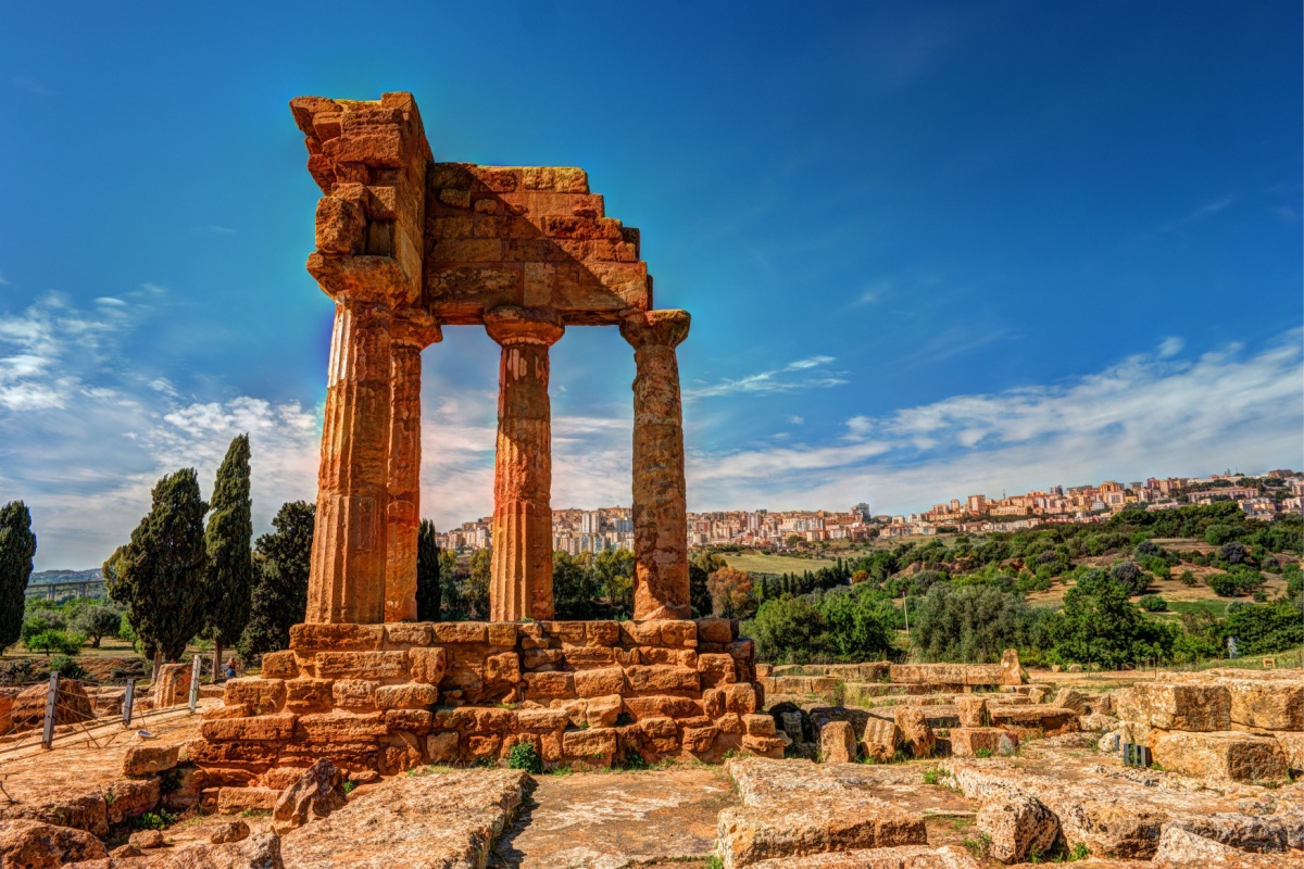 agrigento tempio foto copertina