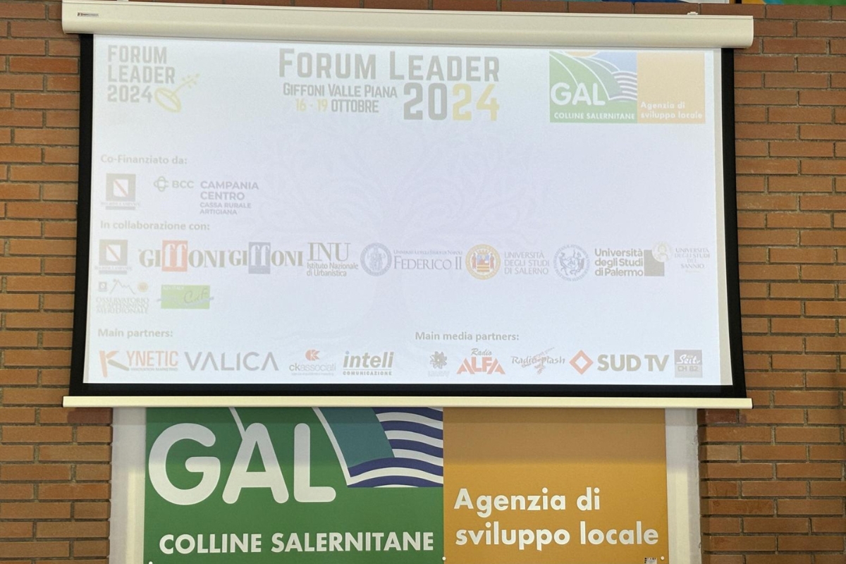 Numeri da record per l'edizione Forum Leader 2024 sotto il coordinamento del GAL Colline Salernitane | PaesiOnLine