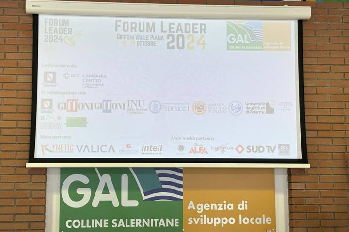 Numeri da record per l'edizione Forum Leader 2024 sotto il coordinamento del GAL Colline Salernitane | PaesiOnLine