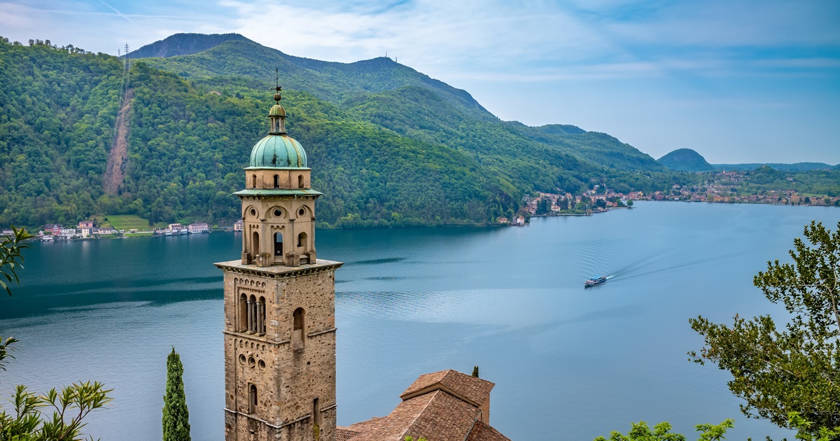 Lo chiamano la perla del Ceresio, ma questo gioiello svizzero è molto di più che un semplice borgo affacciato sul Lago | PaesiOnLine