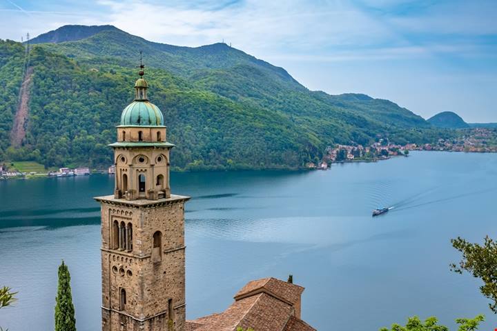 Lo chiamano la perla del Ceresio, ma questo gioiello svizzero è molto di più che un semplice borgo affacciato sul Lago | PaesiOnLine
