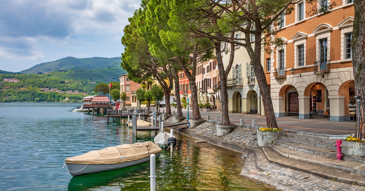Lo chiamano la perla del Ceresio, ma questo gioiello svizzero è molto di più che un semplice borgo affacciato sul Lago | PaesiOnLine