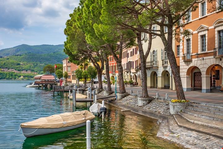 Lo chiamano la perla del Ceresio, ma questo gioiello svizzero è molto di più che un semplice borgo affacciato sul Lago | PaesiOnLine