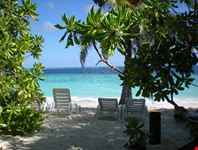 spiaggia fronte camera