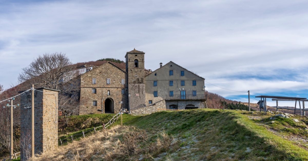 San Pellegrino IN Alpe