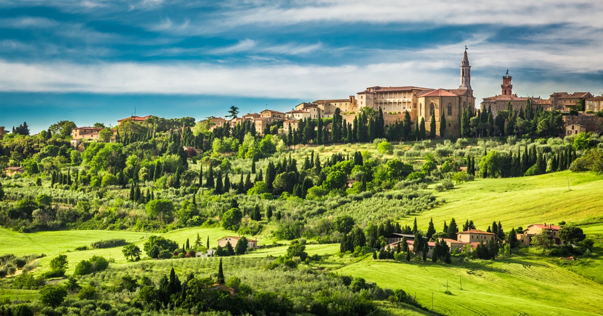 Uno scrigno di tesori nella magnifica Toscana: ecco 3 luoghi meravigliosi da scoprire lungo la Val d'Orcia | PaesiOnLine