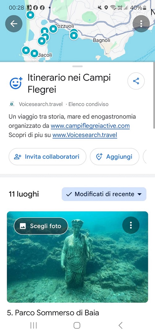 I Campi Flegrei, tra vulcani, isole nel blu, miti, scorci divini e storia antica