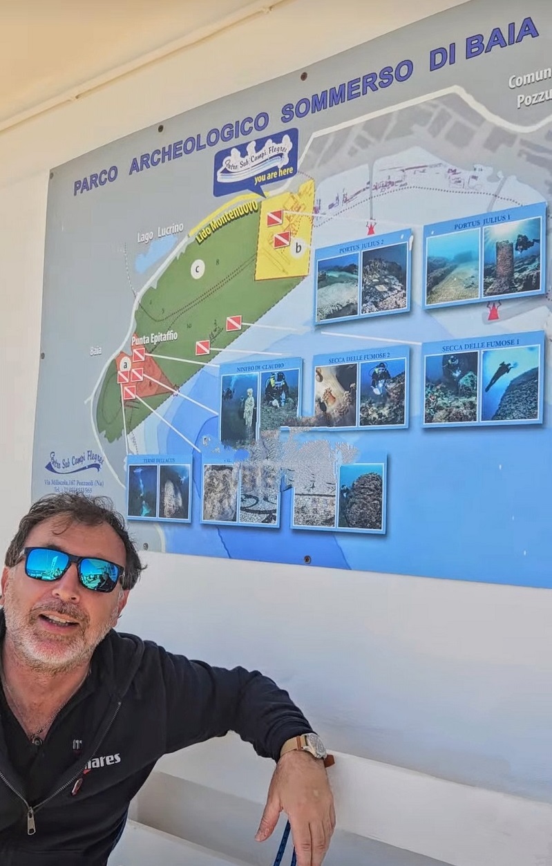 I Campi Flegrei, tra vulcani, isole nel blu, miti, scorci divini e storia antica