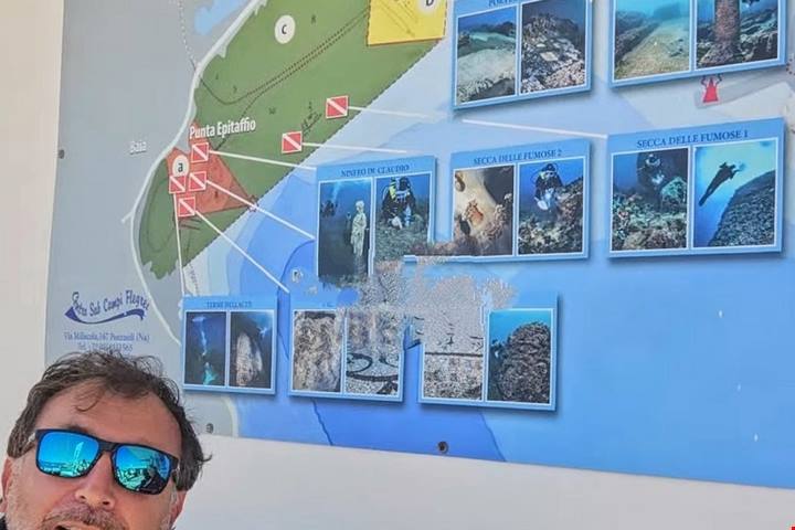 I Campi Flegrei, tra vulcani, isole nel blu, miti, scorci divini e storia antica