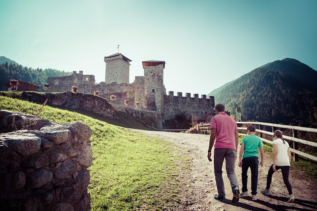 Vacanza in famiglia sulle Dolomiti trentine