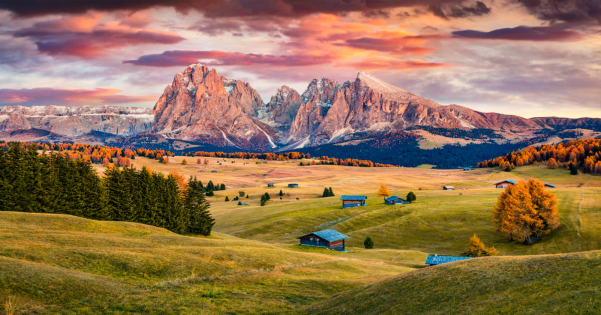C'è poco di bello come la montagna in estate: ecco il borgo meraviglioso in Trentino Alto Adige dove potrai goderne appieno 